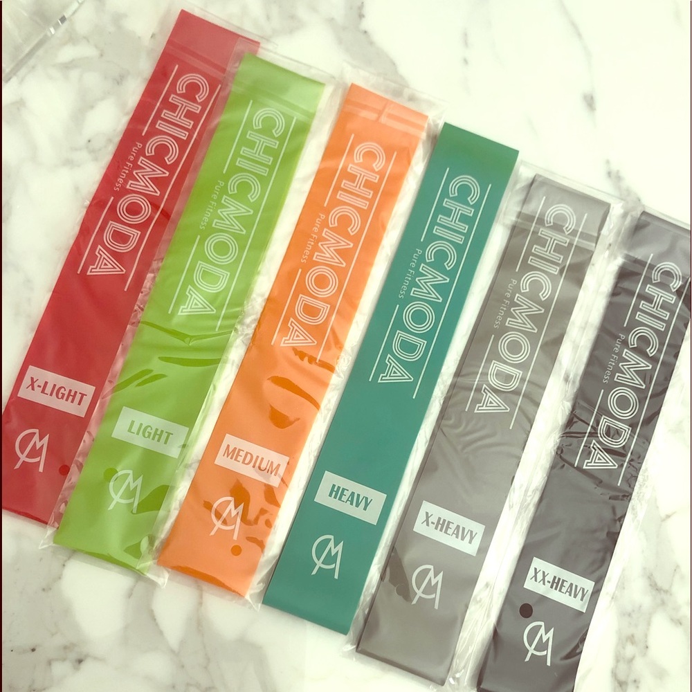 Chicmoda pure fitness Resistance bands